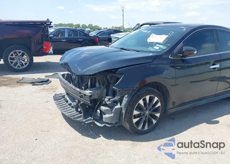 2018 Nissan Sentra Sr из США, поврежденный, VIN 3N1AB7AP5JY326552